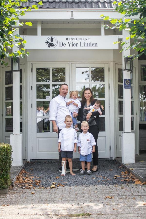Vierlingsbeek De Vier Linden Bed & Breakfast エクステリア 写真
